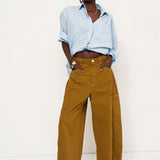 Jamie Haller - The Baggy Painter Crop in Avo