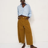 Jamie Haller - The Baggy Painter Crop in Avo