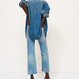 Jamie Haller - The Rose Platform in Denim