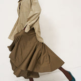 Jamie Haller - The Essential Shirt in Eucalyptus