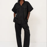 Jamie Haller - The Boxer Pant in Black