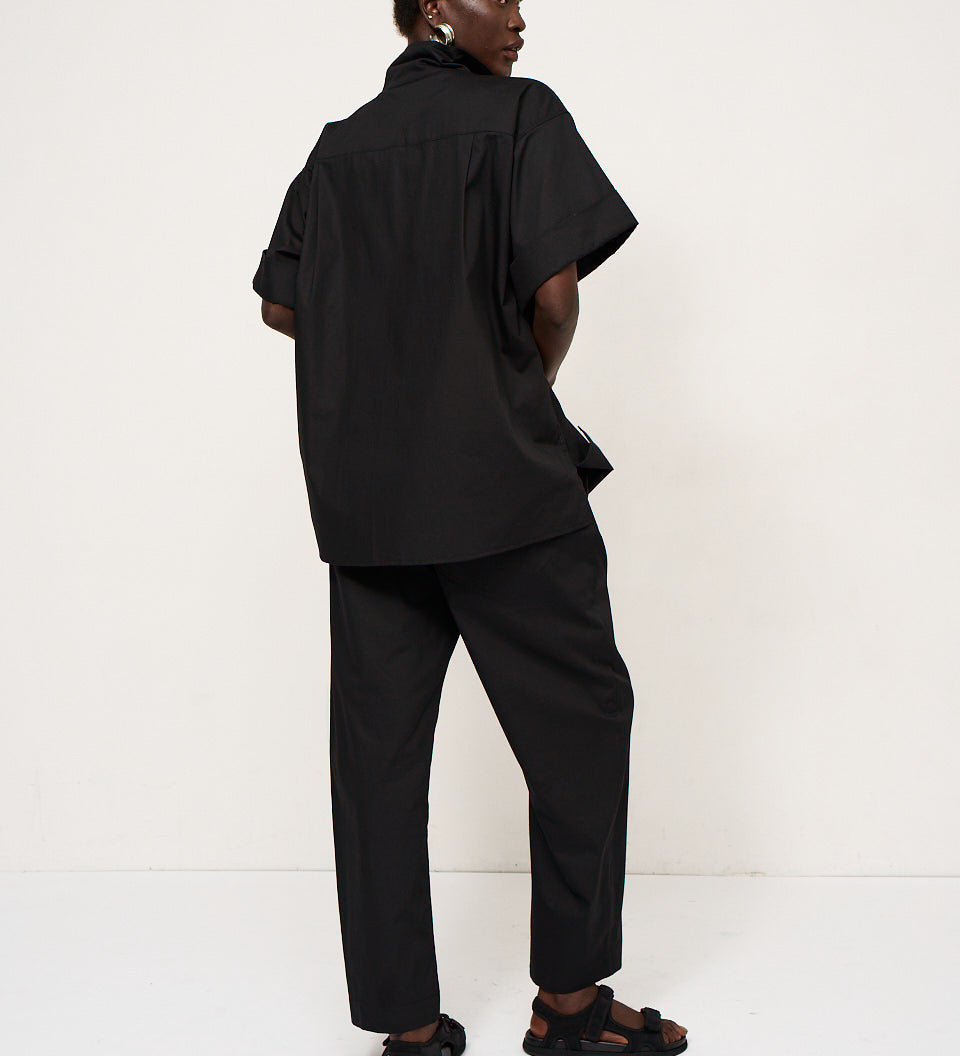Jamie Haller - The Boxer Pant in Black