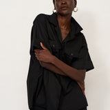 Jamie Haller - The Safari Shirt in Black