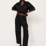 Jamie Haller - The Safari Shirt in Black