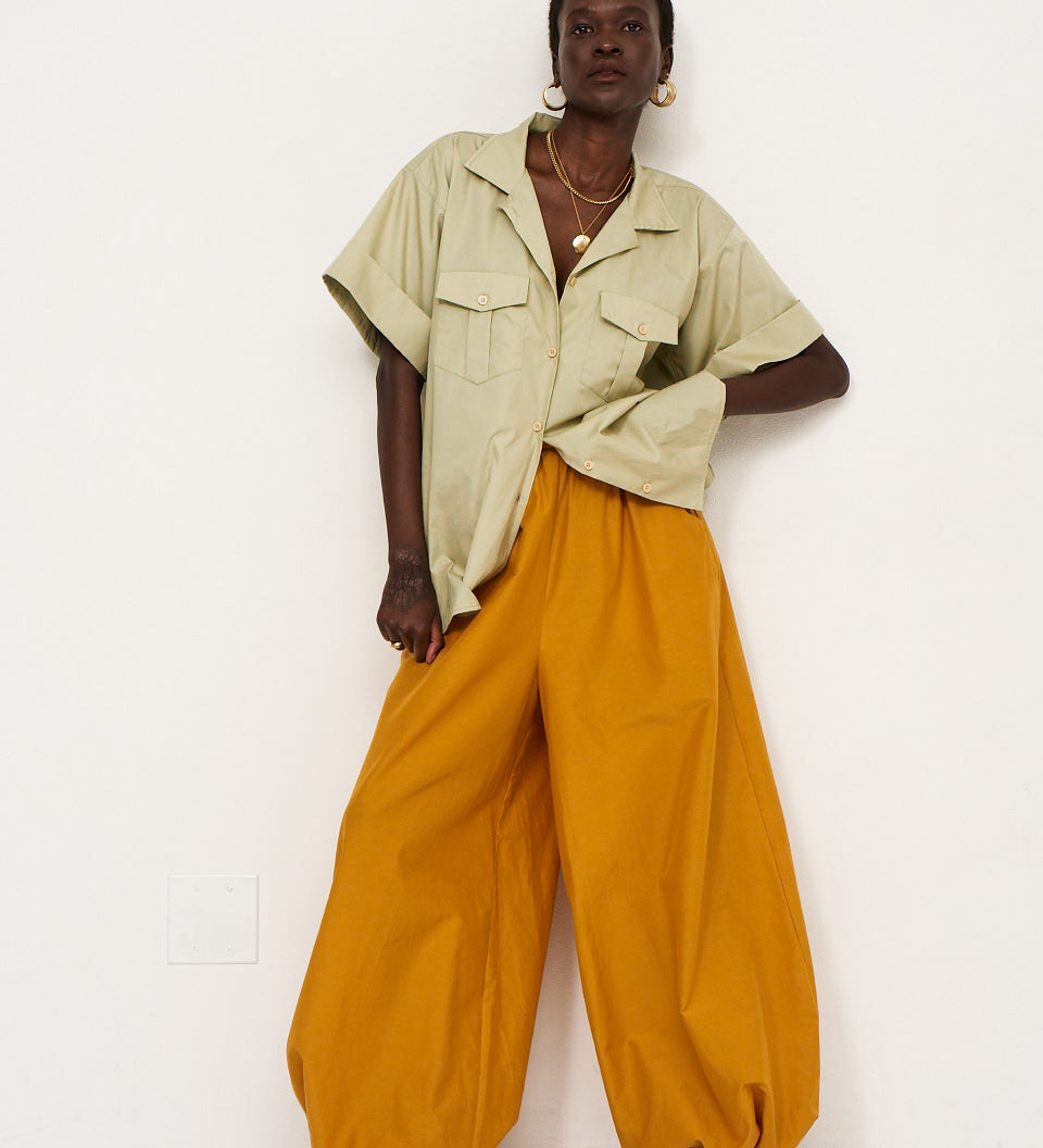 Jamie Haller - The Safari Shirt in Pistachio