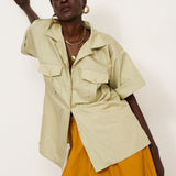 Jamie Haller - The Safari Shirt in Pistachio