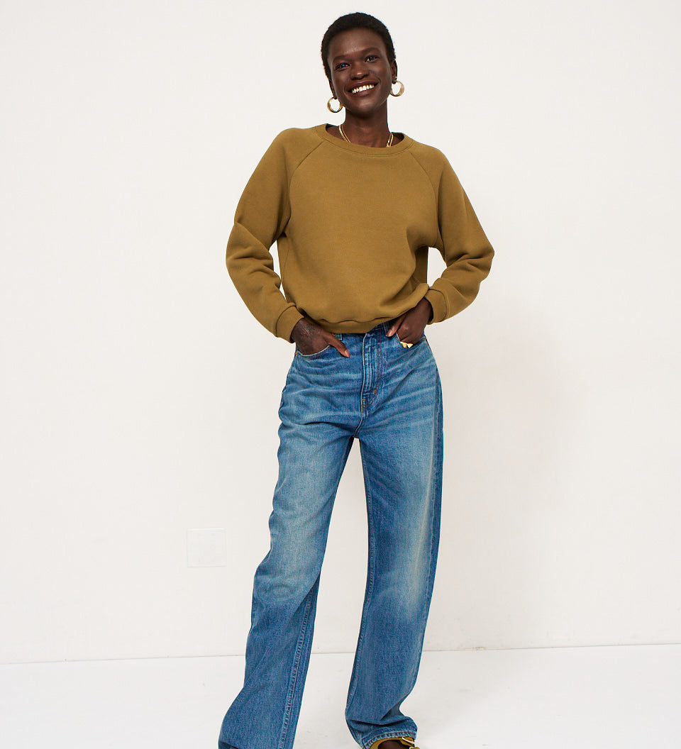 Jamie Haller - The Daily Sweatshirt in Avo