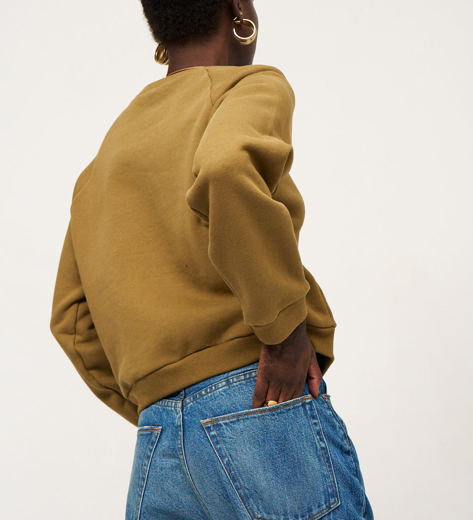 Jamie Haller - The Daily Sweatshirt in Avo