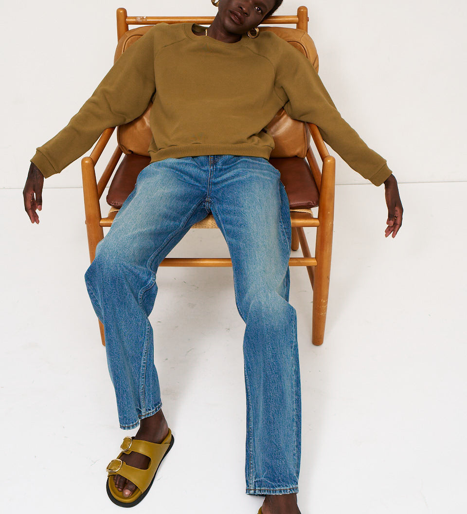 Jamie Haller - The Daily Sweatshirt in Avo