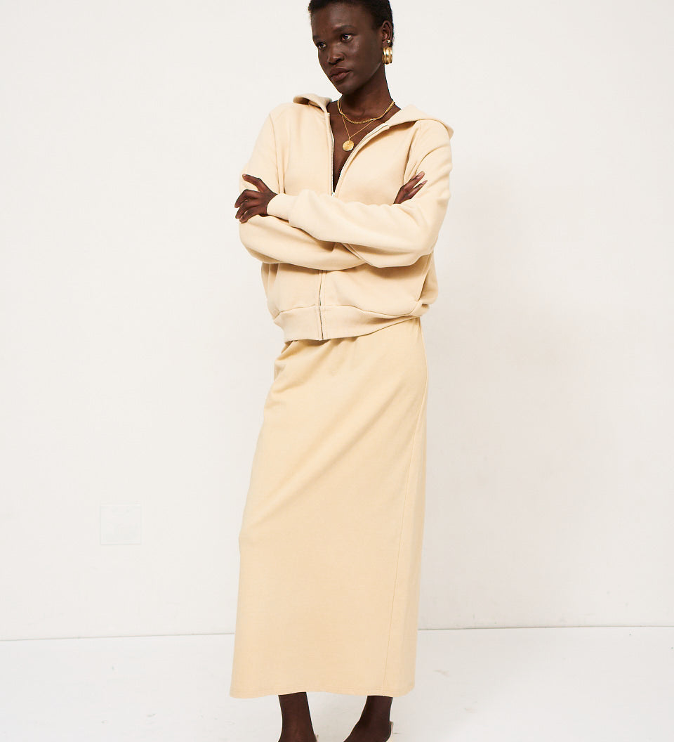 Jamie Haller - The Column Skirt in Butter
