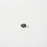Jamie Haller - The Chaos Sunburst Oval Signet in Sterling Silver