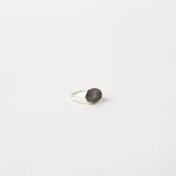 Jamie Haller - The Chaos Sunburst Oval Signet in Sterling Silver