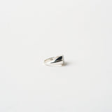 Jamie Haller - The Chaos Sunburst Oval Signet in Sterling Silver