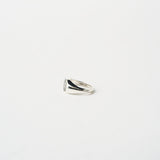 Jamie Haller - The Chaos Sunburst Oval Signet in Sterling Silver