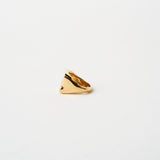 Jamie Haller - The Chaos Sunburst Square Signet in Gold