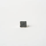 Jamie Haller - The Chaos Sunburst Square Signet in Sterling Silver