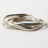 Jamie Haller - The Interlocking Bangle in Sterling Silver