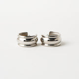 Jamie Haller - The Vera Hoop Earring in Sterling Silver