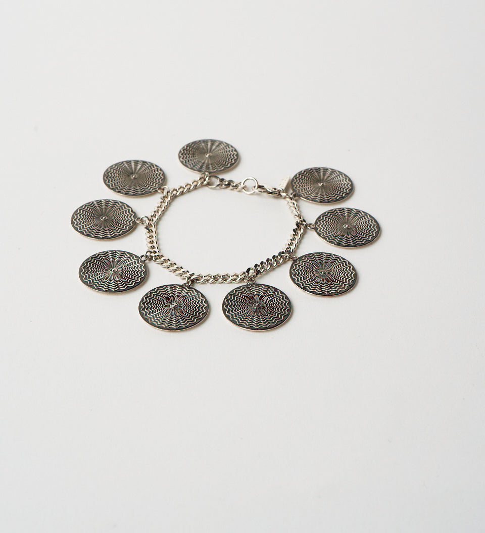 Jamie Haller - The Chaos Sunburst Charm Bracelet in Sterling Silver