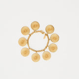 Jamie Haller - The Chaos Sunburst Charm Bracelet in Gold