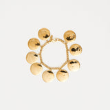 Jamie Haller - The Chaos Sunburst Charm Bracelet in Gold