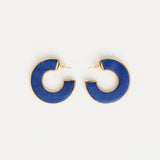 Jamie Haller - The Stone Hoop in Blue Aventurine