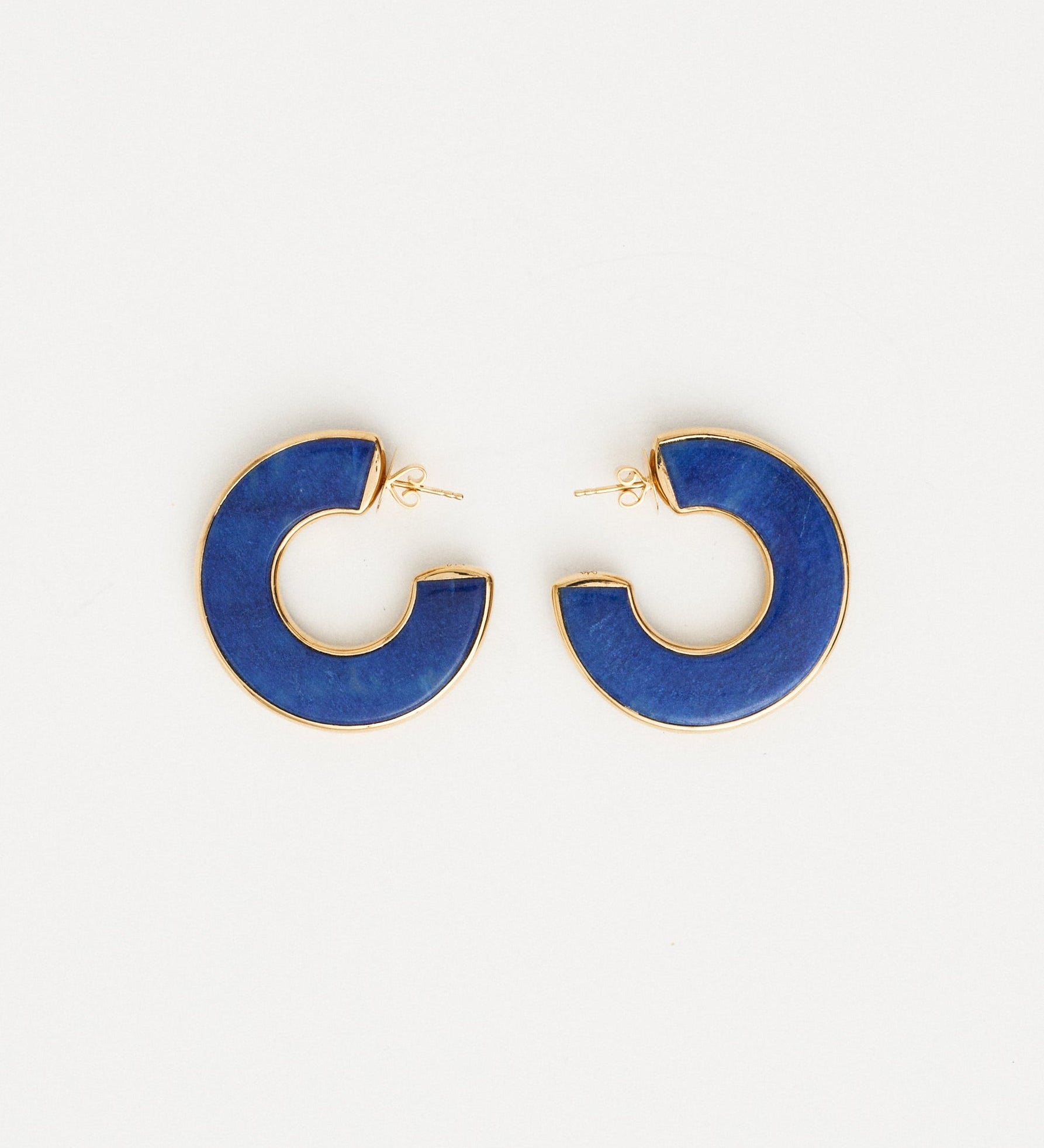 Jamie Haller - The Stone Hoop in Blue Aventurine