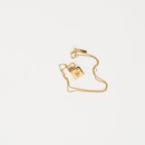 Jamie Haller - The Gemma Pendant Necklace in Tiger's Eye
