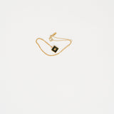 Jamie Haller - The Gemma Pendant Necklace in Yellow Citrine