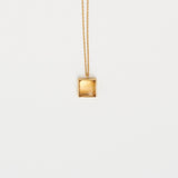 Jamie Haller - The Gemma Pendant Necklace in Yellow Citrine