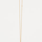 Jamie Haller - The Gemma Pendant Necklace in Tiger's Eye