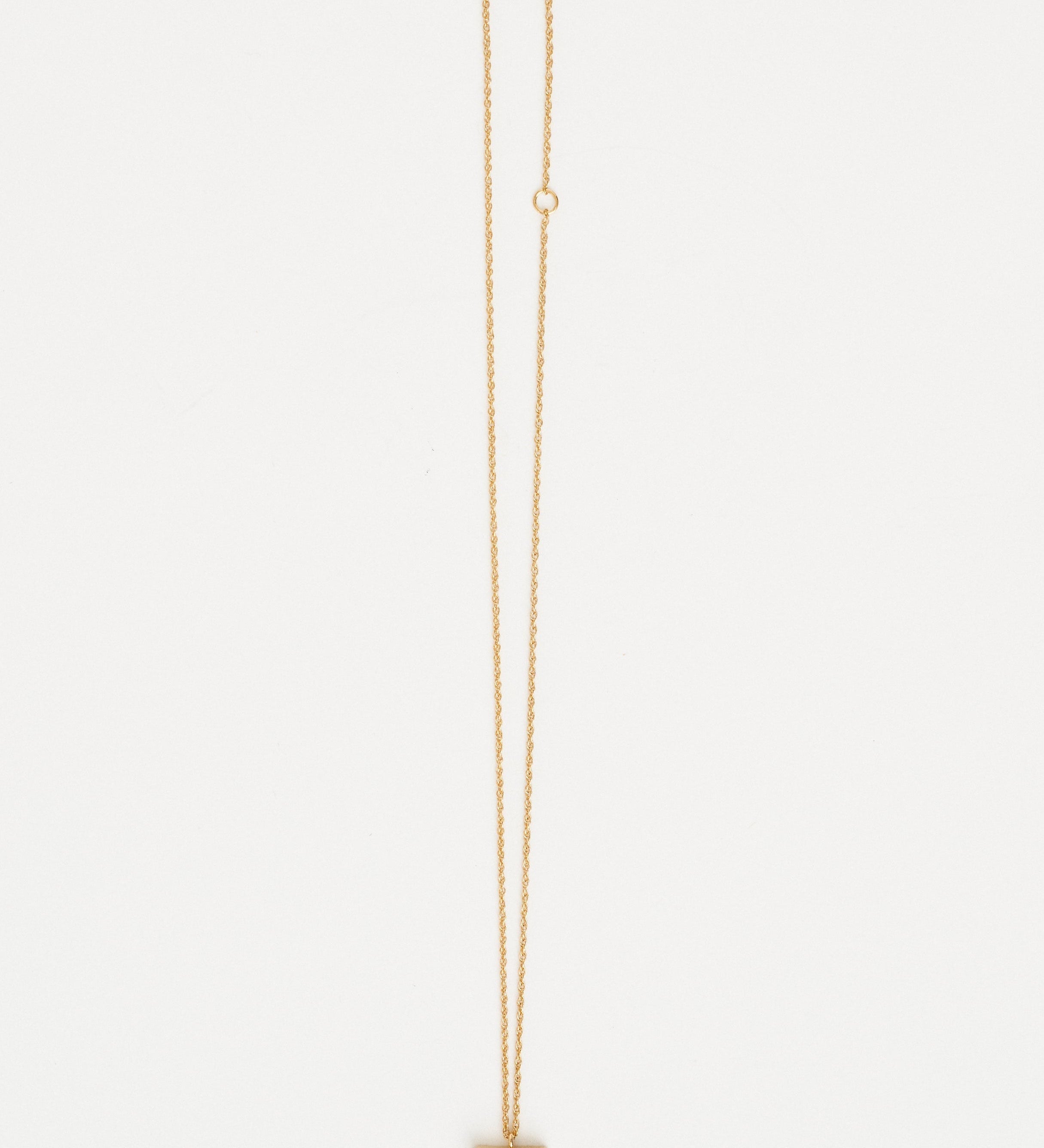Jamie Haller - The Gemma Pendant Necklace in Tiger's Eye