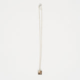 Jamie Haller - The Gemma Pendant Necklace in Smoky Quartz