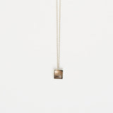 Jamie Haller - The Gemma Pendant Necklace in Smoky Quartz
