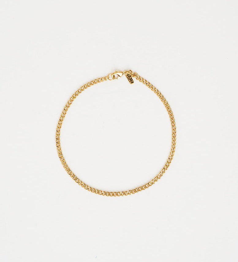 Jamie Haller - The Curb Chain in Gold