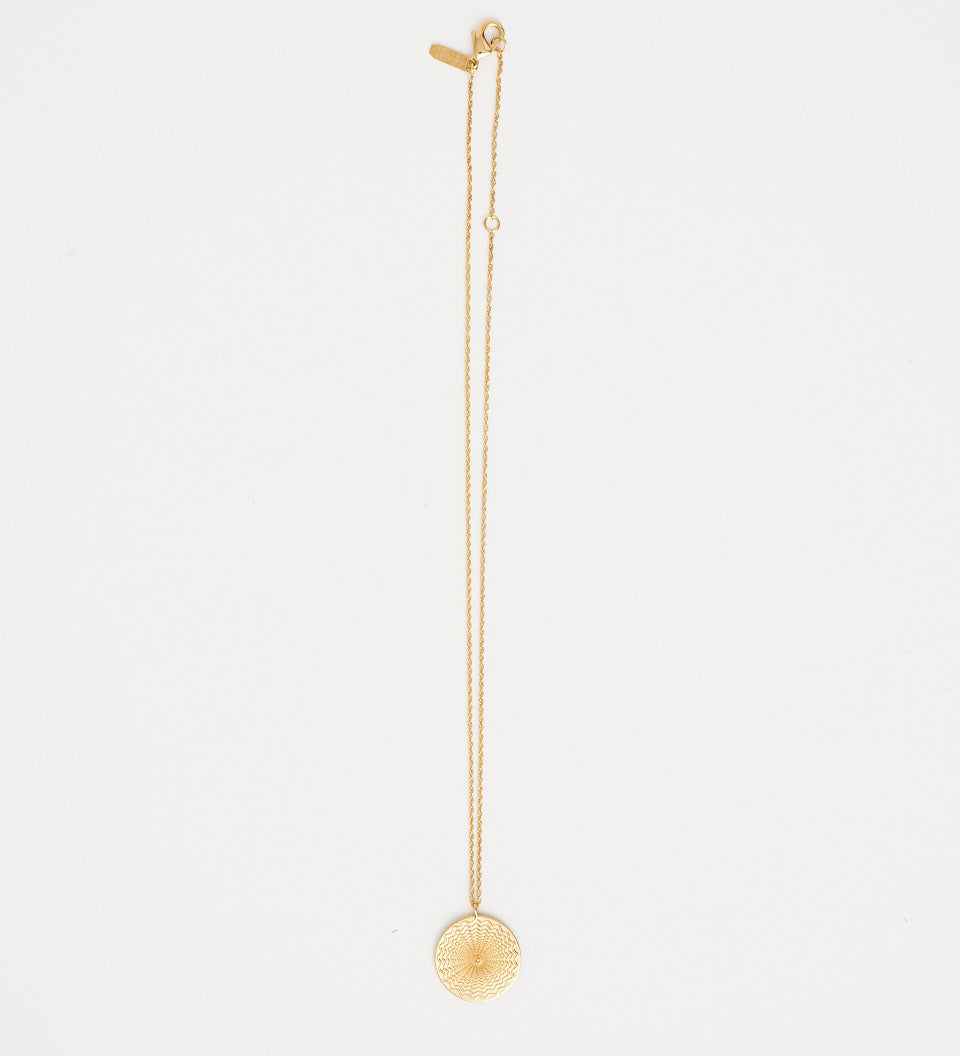 Jamie Haller - The Chaos Sunburst Necklace in Gold