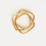 Jamie Haller - The Interlocking Bangle in Gold