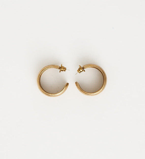 Jamie Haller - The Vera Hoop Earring in Gold