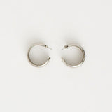 Jamie Haller - The Vera Hoop Earring in Sterling Silver