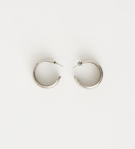 Jamie Haller - The Vera Hoop Earring in Sterling Silver