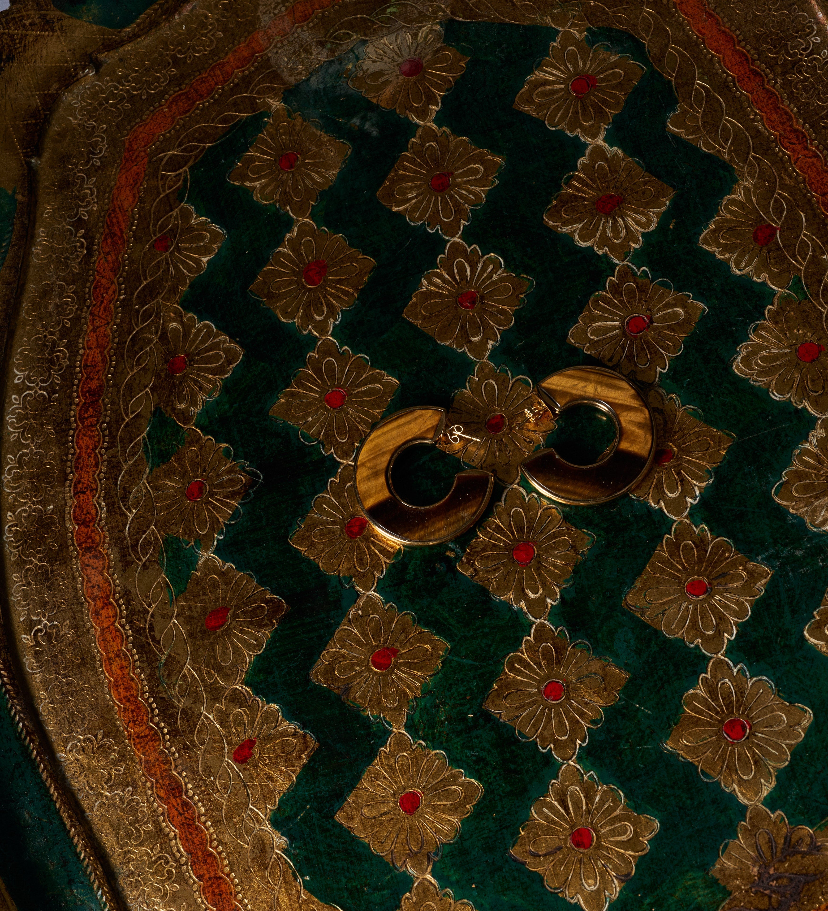 Jamie Haller - The Stone Hoop in Tiger's Eye