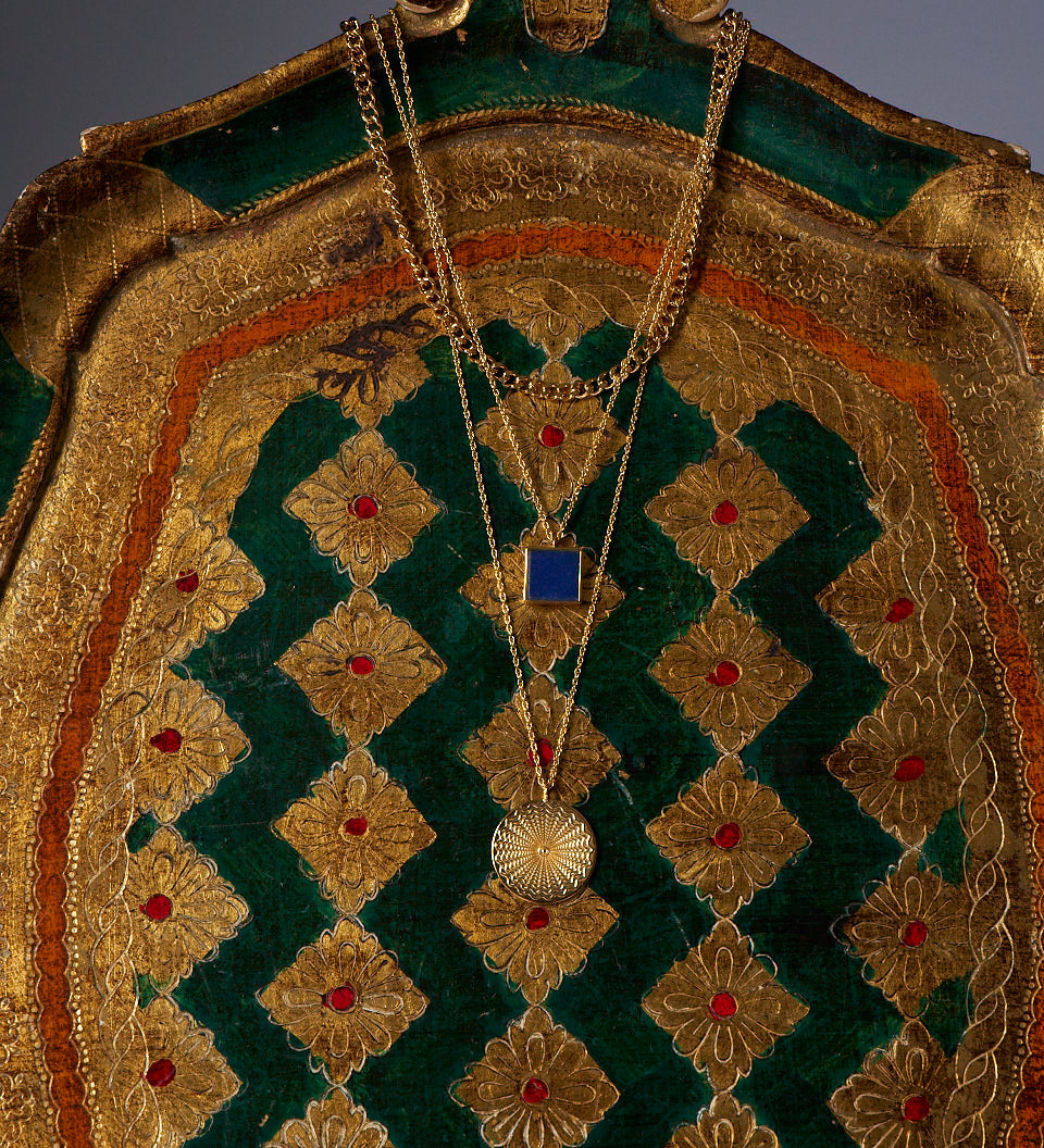 Jamie Haller - The Chaos Sunburst Necklace in Gold