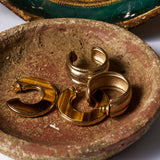 Jamie Haller - The Stone Hoop in Tiger's Eye