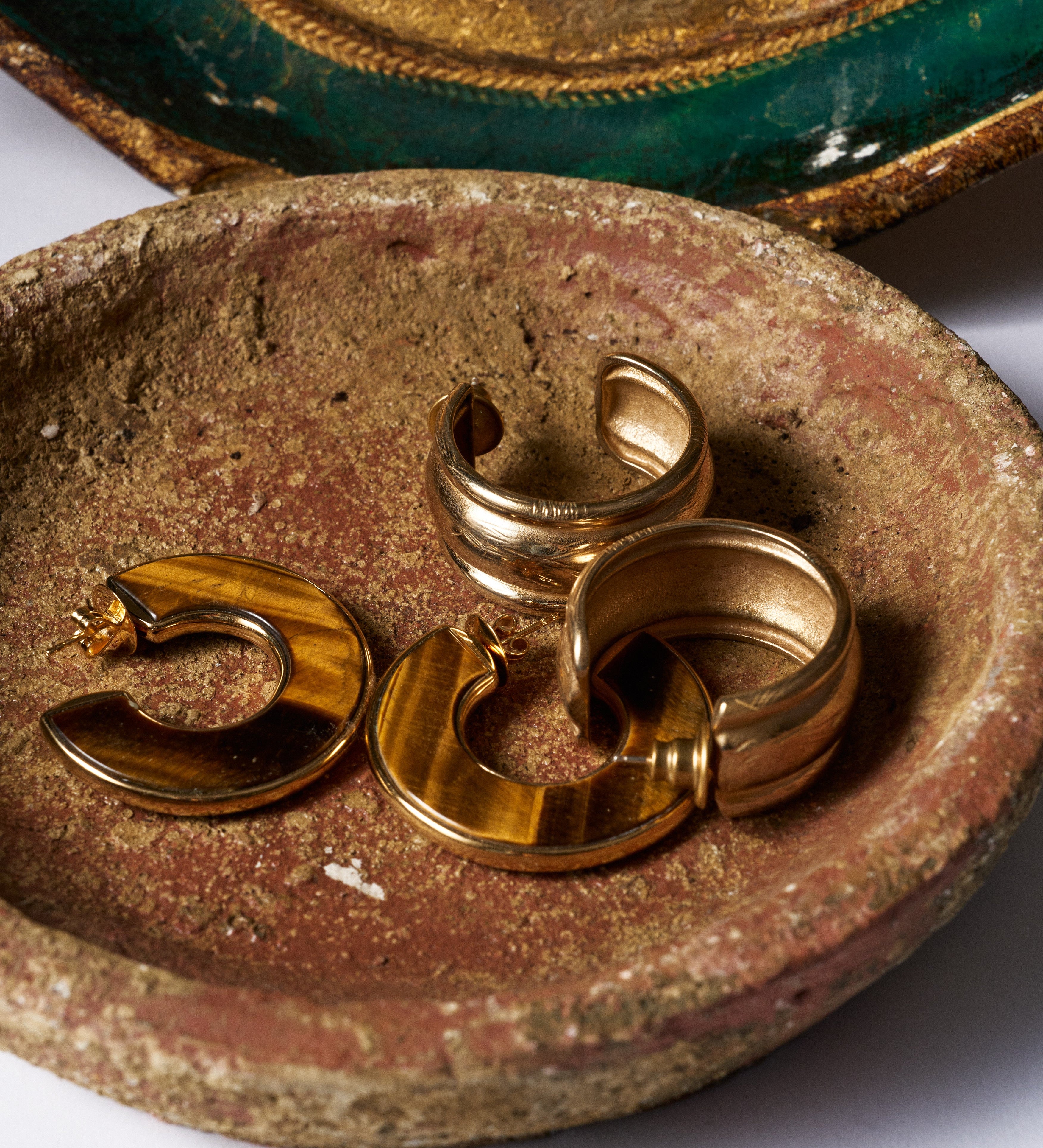 Jamie Haller - The Stone Hoop in Tiger's Eye