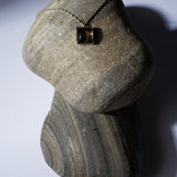 Jamie Haller - The Gemma Pendant Necklace in Smoky Quartz