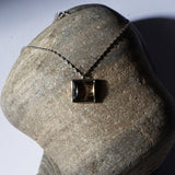 Jamie Haller - The Gemma Pendant Necklace in Smoky Quartz