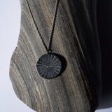 Jamie Haller - The Chaos Sunburst Necklace in Sterling Silver