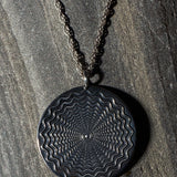 Jamie Haller - The Chaos Sunburst Necklace in Sterling Silver