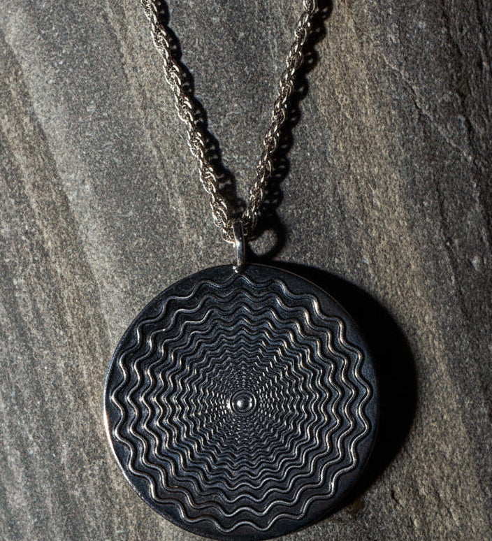 Jamie Haller - The Chaos Sunburst Necklace in Sterling Silver
