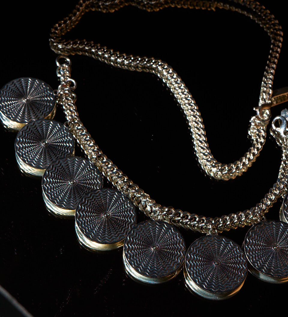 Jamie Haller - The Chaos Sunburst Charm Bracelet in Sterling Silver
